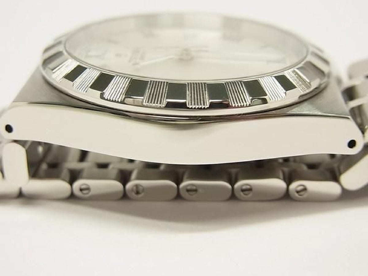 TUDOR Royal 38 MM quadrante argento 28500 Uomo 194241742 hannari-shop