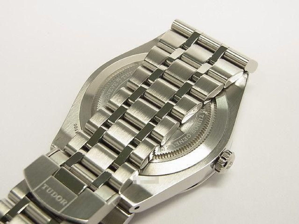 TUDOR Royal 38 MM quadrante argento 28500 Uomo 194241742 hannari-shop