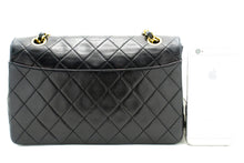 CHANEL Vintage Classic Chain Shoulder Bag Single Flap Quilted Lamb m81 hannari-shop