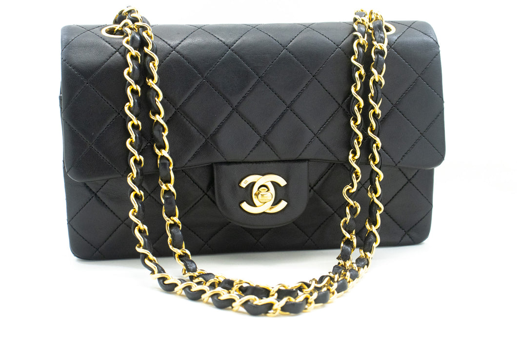 CHANEL Classic Double Flap 9