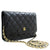 CHANEL Caviar Wallet On Chain WOC Black Shoulder Bag Crossbody n45 hannari-shop