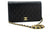 CHANEL Full Flap Chain Shoulder Bag Clutch Black Quilted Lambskin n36 hannari-shop