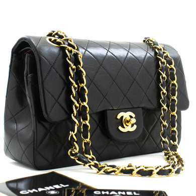 CHANEL Classic Double Flap 9