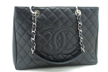 CHANEL Grained Calfskin GST 13" Shopping Tote Chain Shoulder Bag p28 hannari-shop