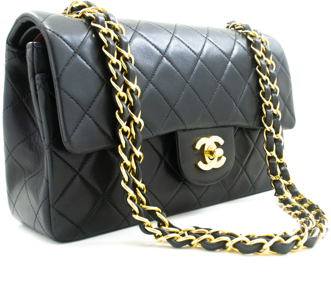 CHANEL Classic Double Flap 9