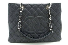 CHANEL Grained Calfskin GST Grand Shopping Tote Chain Shoulder Bag p25 hannari-shop