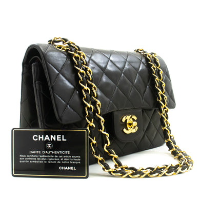 CHANEL Classic Double Flap 9