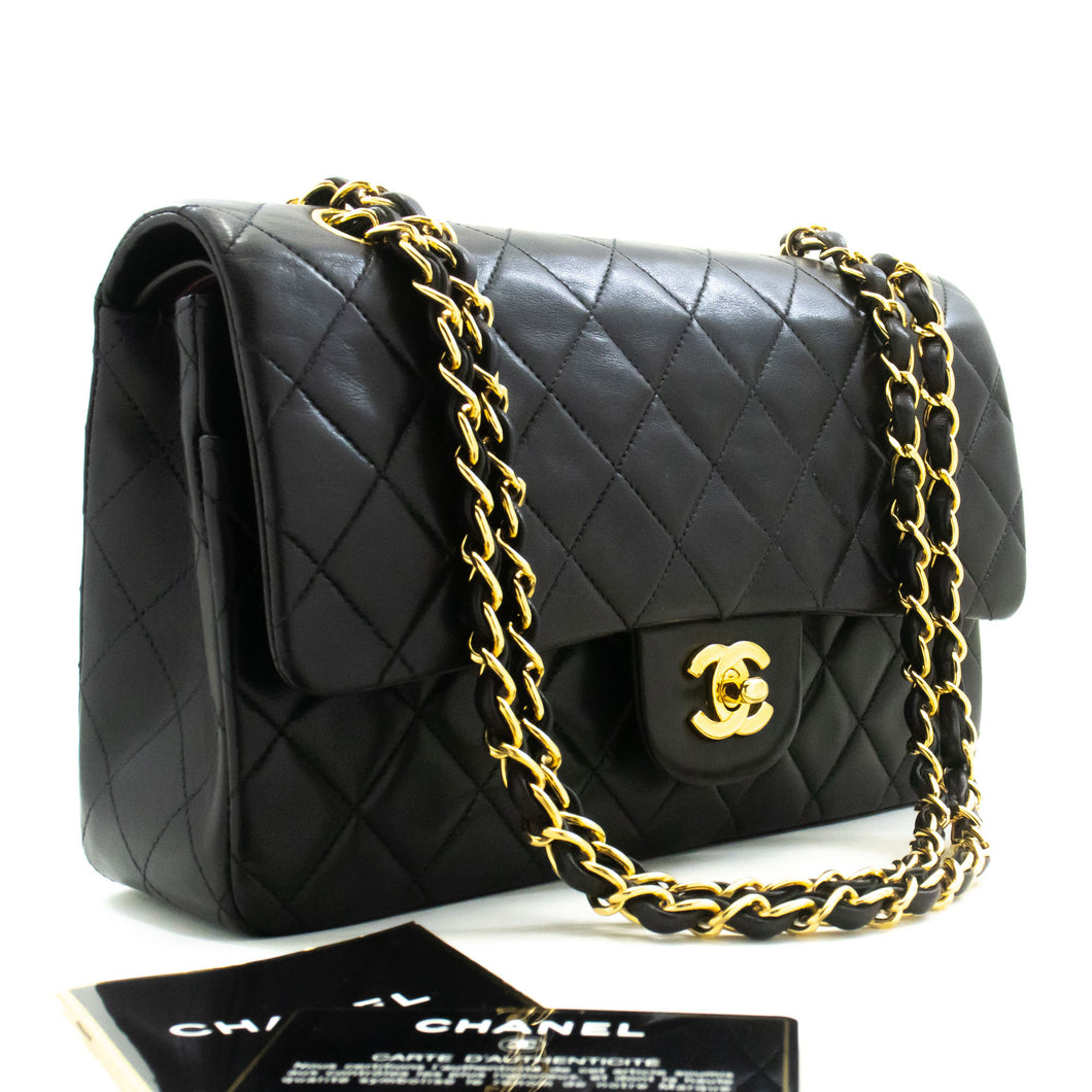 CHANEL Classic Double Flap 10