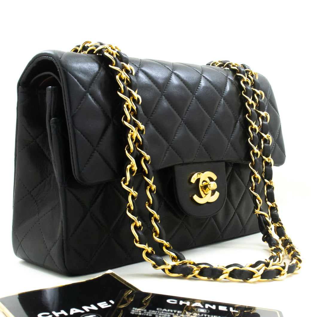 CHANEL Classic Double Flap 9