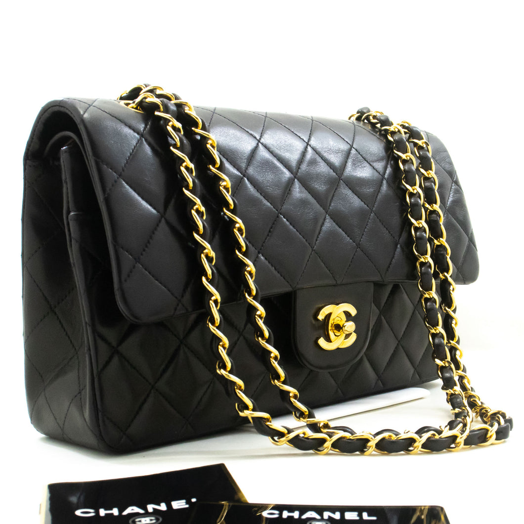 CHANEL Classic Double Flap 10