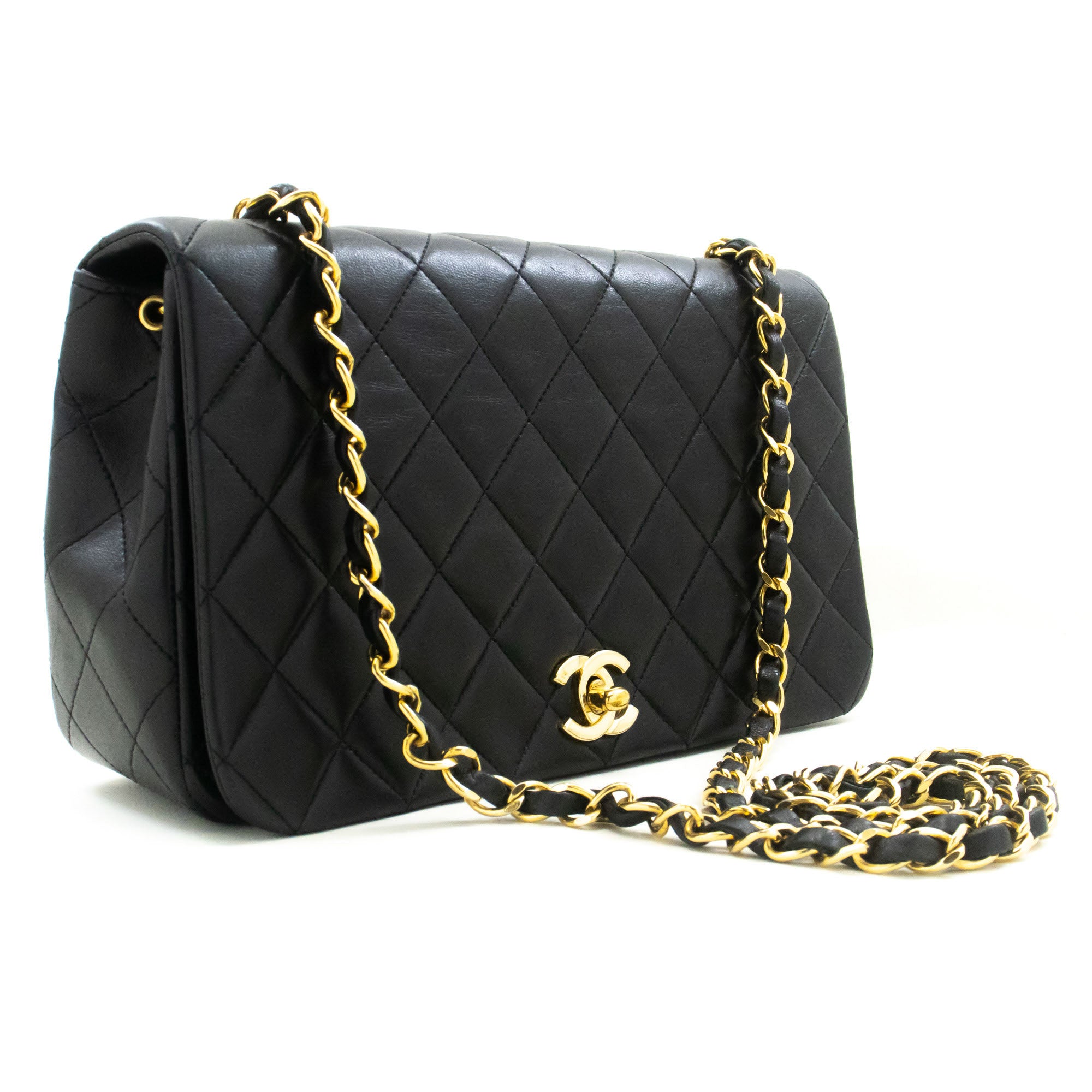 CHANEL VINTAGE WESTERN CC LOGO JUMBO MAXI BAG |