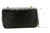 CHANEL Full Flap Chain Shoulder Bag Black Quilted Lambskin Leather p07 hannari-shop