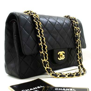 CHANEL Classic Double Flap 10