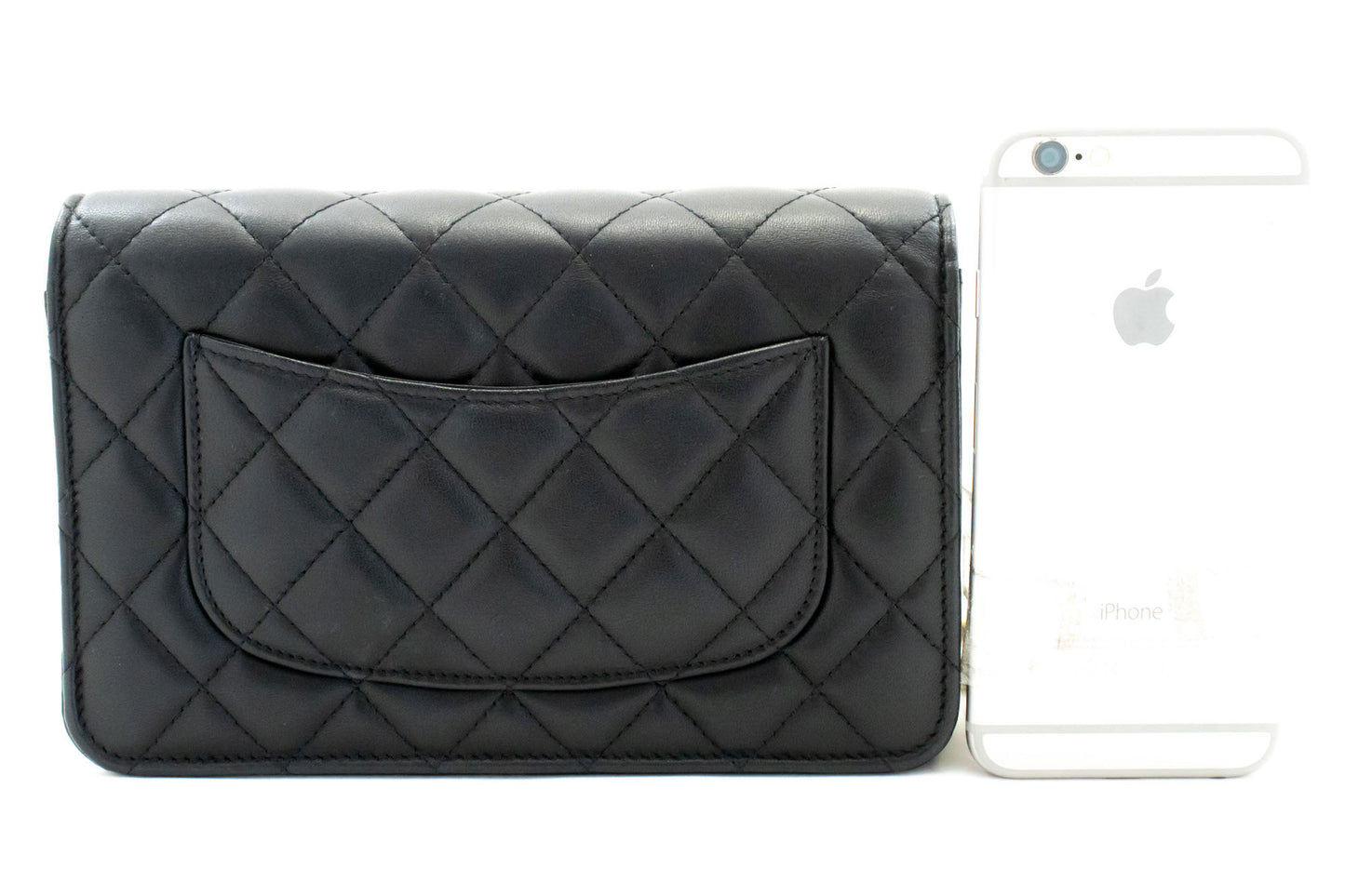CHANEL Sort Classic Wallet On Chain WOC Skuldertaske Crossbody ae8 hannari-shop