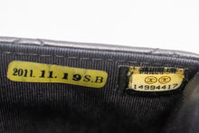 Μαύρο κλασικό πορτοφόλι CHANEL σε αλυσίδα WOC Shoulder Bag Lambskin SV m27