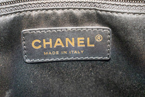 Τσάντα ώμου CHANEL Caviar GST 13" Grand Shopping Tote Chain Shoulder Bag Black m14