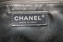 Τσάντα ώμου CHANEL Caviar GST 13" Grand Shopping Tote Chain Shoulder Bag Black L99