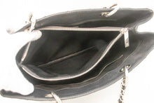 Τσάντα ώμου CHANEL Caviar GST 13" Grand Shopping Tote Chain Shoulder Bag Black L99