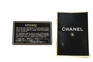 CHANEL Classic Large 13" Flap Chain Shoulder Bag Black Lambskin m12