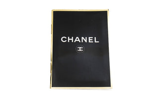 Τσάντα ώμου με αλυσίδα CHANEL Classic Double Flap 10" Μαύρο Lambskin m24