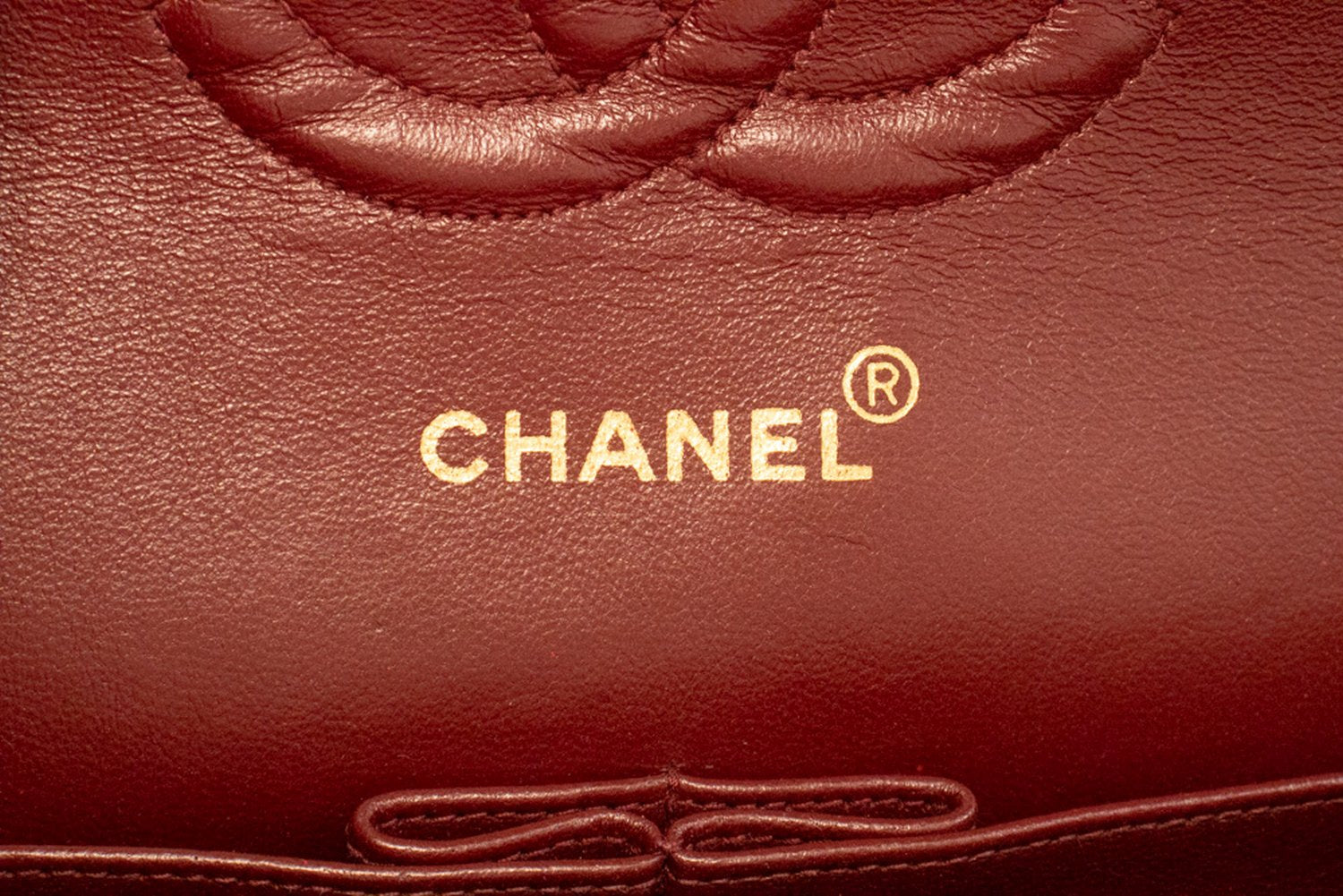 Sac à bandoulière CHANEL Classic Double Flap 10" à chaîne en agneau noir am1 hannari-shop