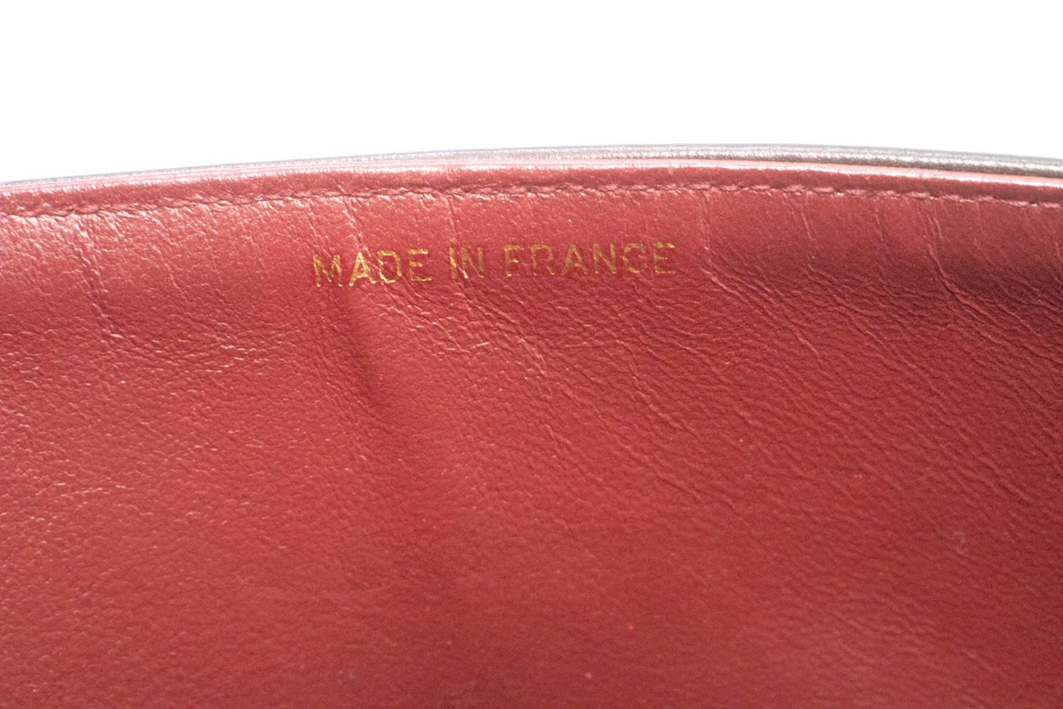 Sac à bandoulière CHANEL Classic Double Flap 10" à chaîne en agneau noir am1 hannari-shop