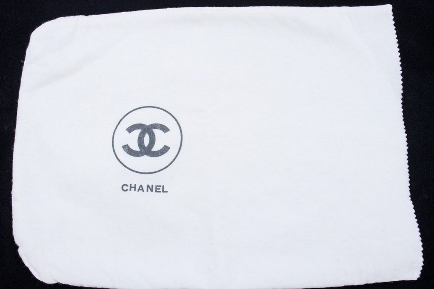 Sac à bandoulière CHANEL Classic Double Flap 10" avec chaîne, cuir d'agneau noir am3 hannari-shop