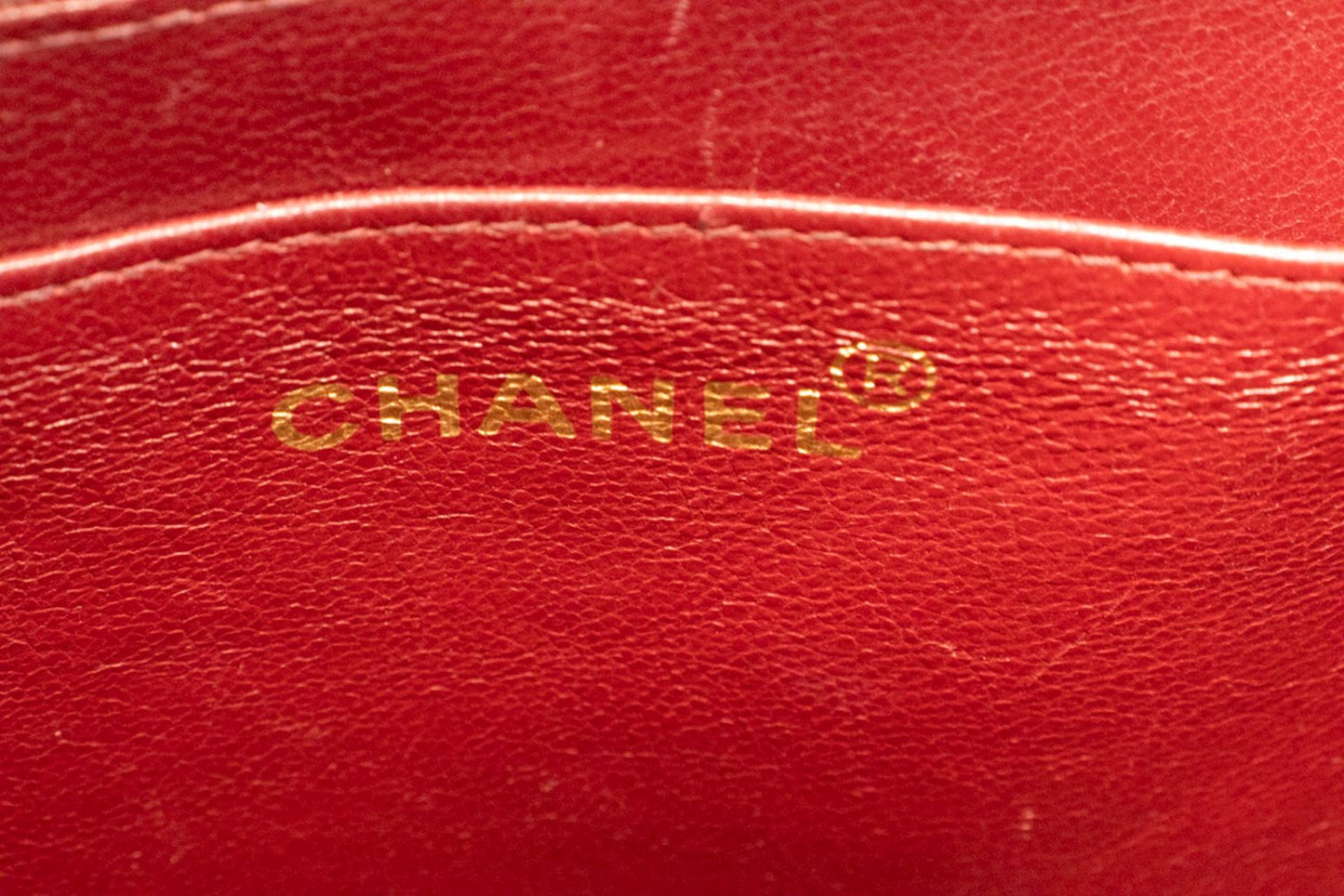 CHANEL Classic Large 13" Flap Chain Shoulder Bag Zwart lamsleer am4 hannari-shop