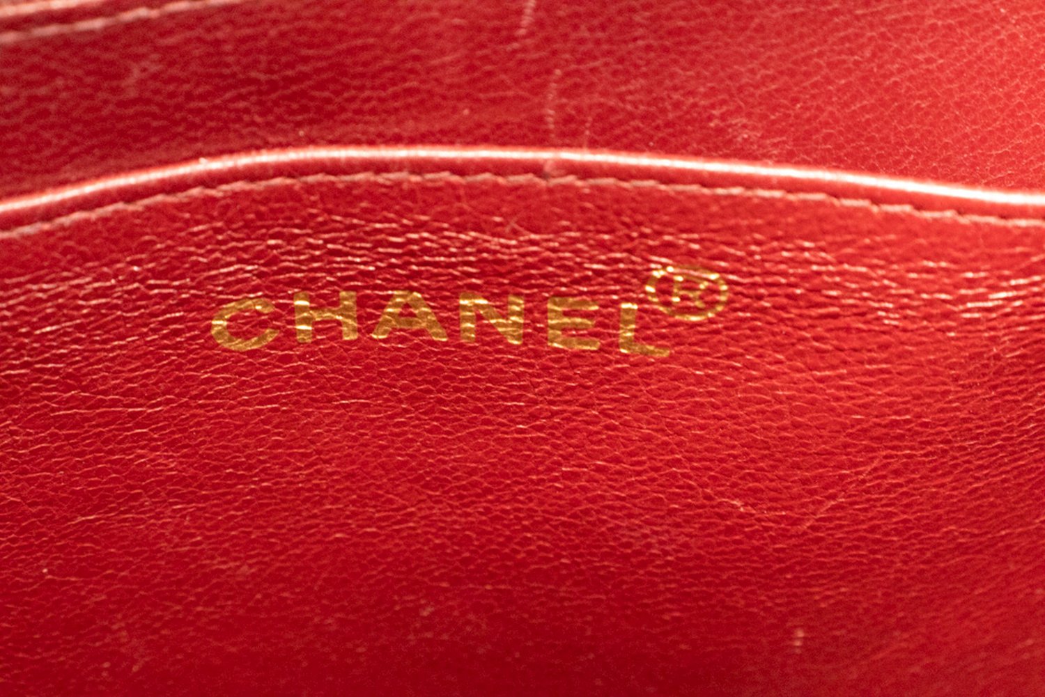 CHANEL Classic Large 13" Flap Chain Shoulder Bag Zwart lamsleer am4 hannari-shop