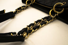 Τσάντα ώμου CHANEL Caviar GST 13" Grand Shopping Tote Chain Shoulder Bag Black m11