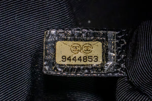 CHANEL Caviar GST 13" Grand Shopping Tote Chain Shoulder Bag Black m11