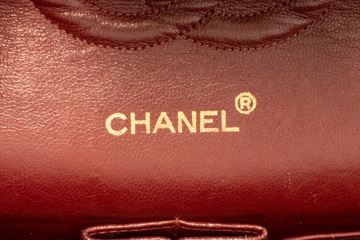 CHANEL Classic Double Flap 10" ketting schoudertas zwart lamsleer ak8 hannari-shop