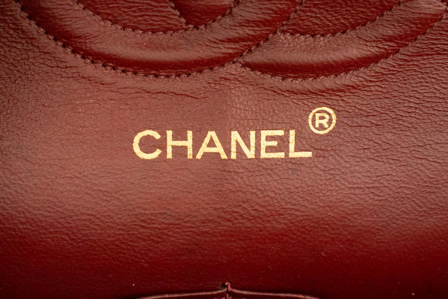 CHANEL Classic Double Flap 10" kæde skuldertaske i sort lammeskind ak9 hannari-shop