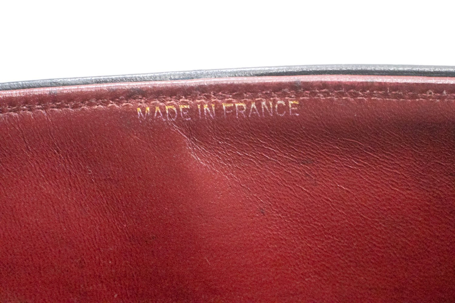 CHANEL Classic Double Flap 10" kæde skuldertaske i sort lammeskind ak9 hannari-shop