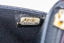 CHANEL Caviar Wallet On Chain WOC Sort skuldertaske Crossbody m46