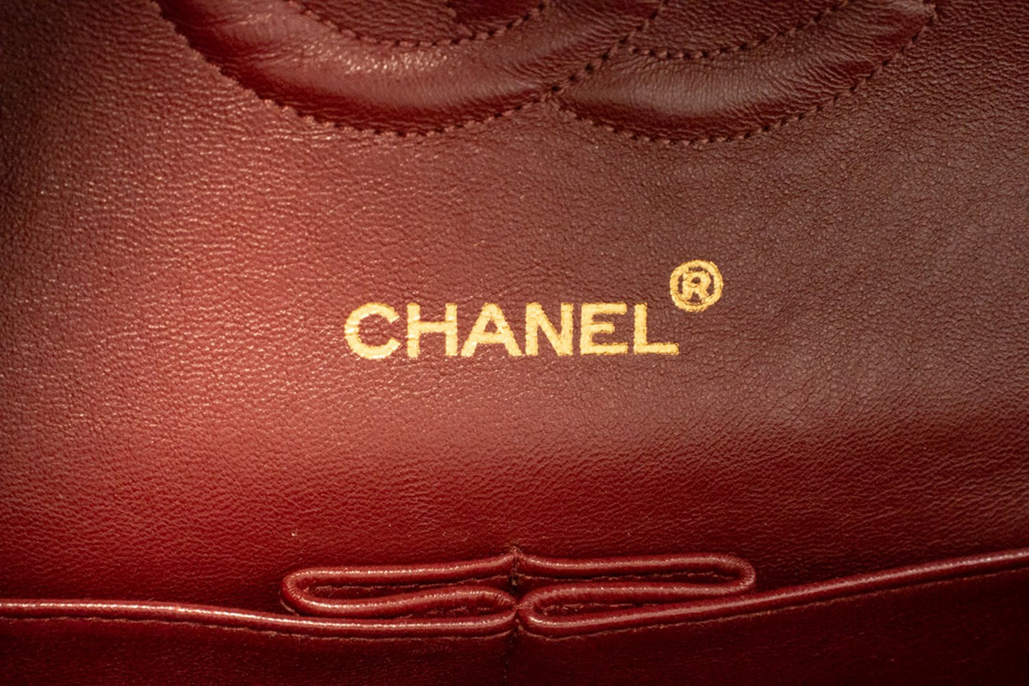Sac à bandoulière CHANEL Classic Double Flap 10" en chaîne, noir, en agneau, ak7 hannari-shop