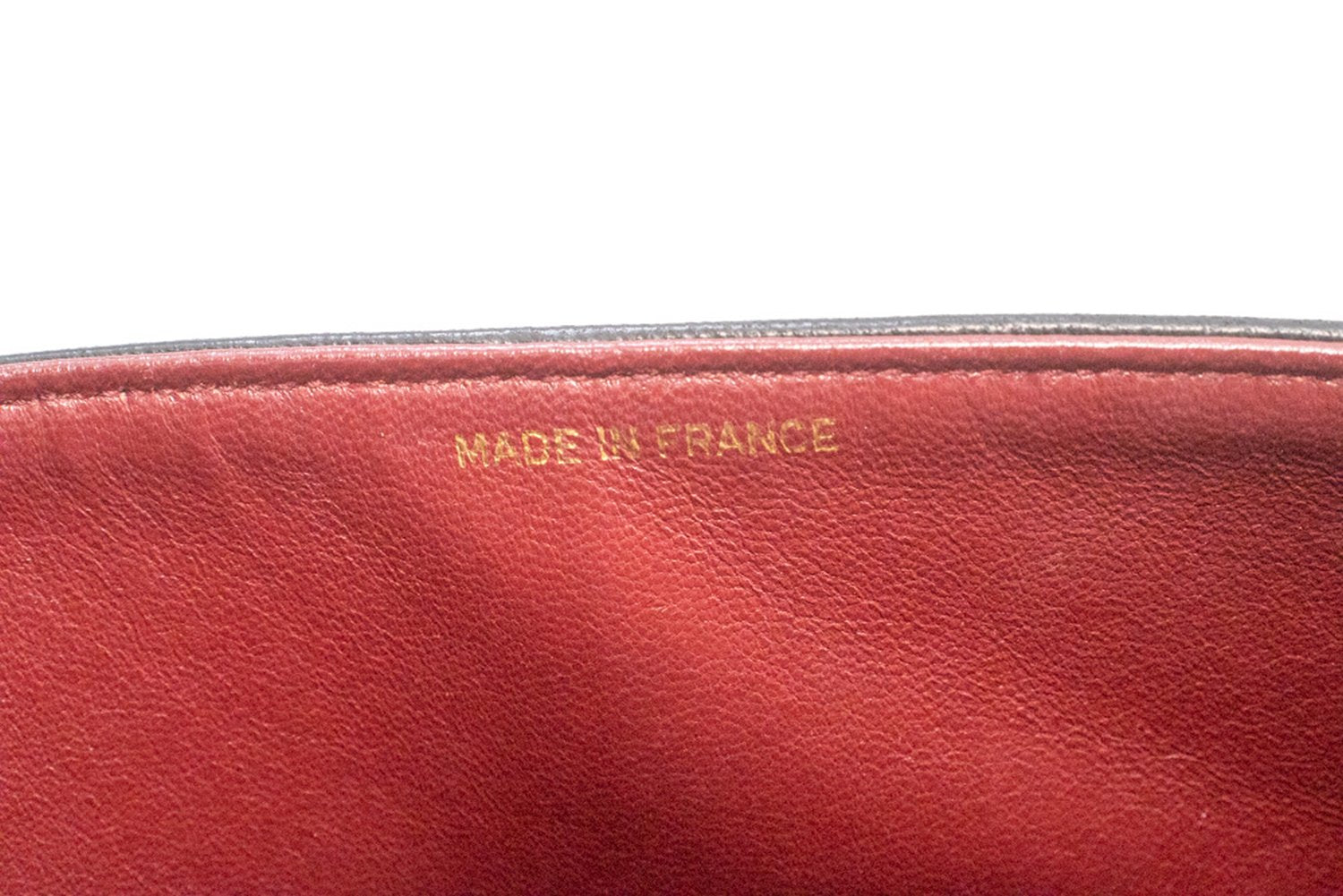Sac à bandoulière CHANEL Classic Double Flap 10" en chaîne, noir, en agneau, ak7 hannari-shop