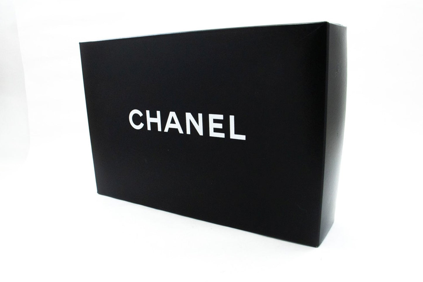 Sac à bandoulière CHANEL Classic Double Flap 10" en chaîne, noir, en agneau, ak7 hannari-shop