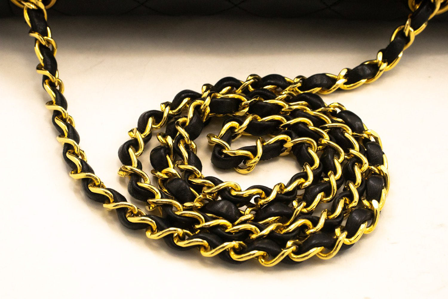 CHANEL Diana Flap Chain Shoulder Bag Black Quilted Lambskin am8 hannari-shop
