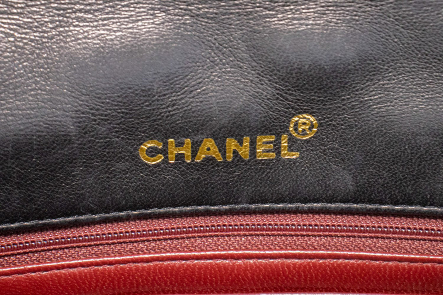 CHANEL Diana Flap Chain Shoulder Bag Black Quilted Lambskin am8 hannari-shop