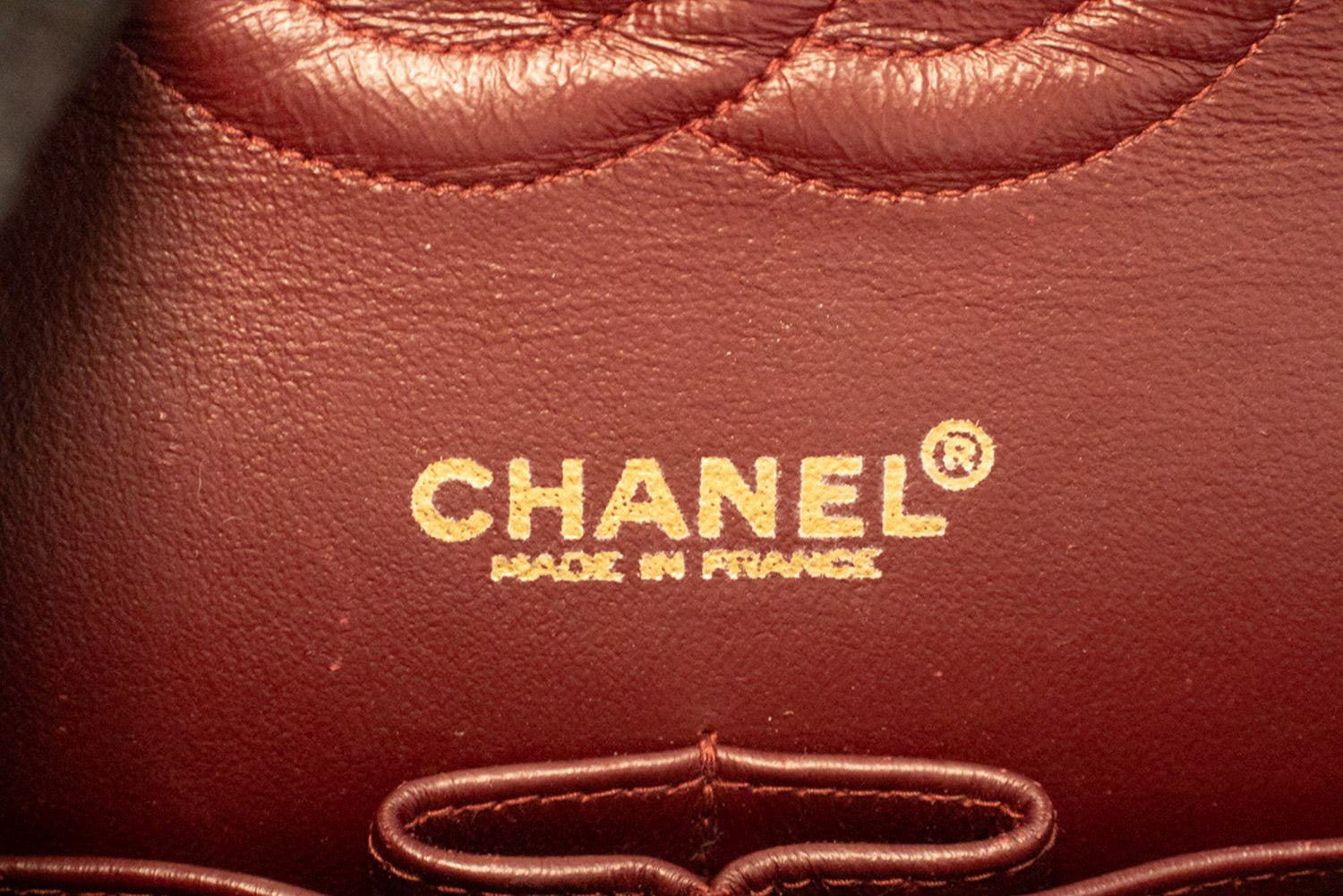 CHANEL Classic Double Flap 10" Chain Shoulder Bag Black Lambskin am9 hannari-shop