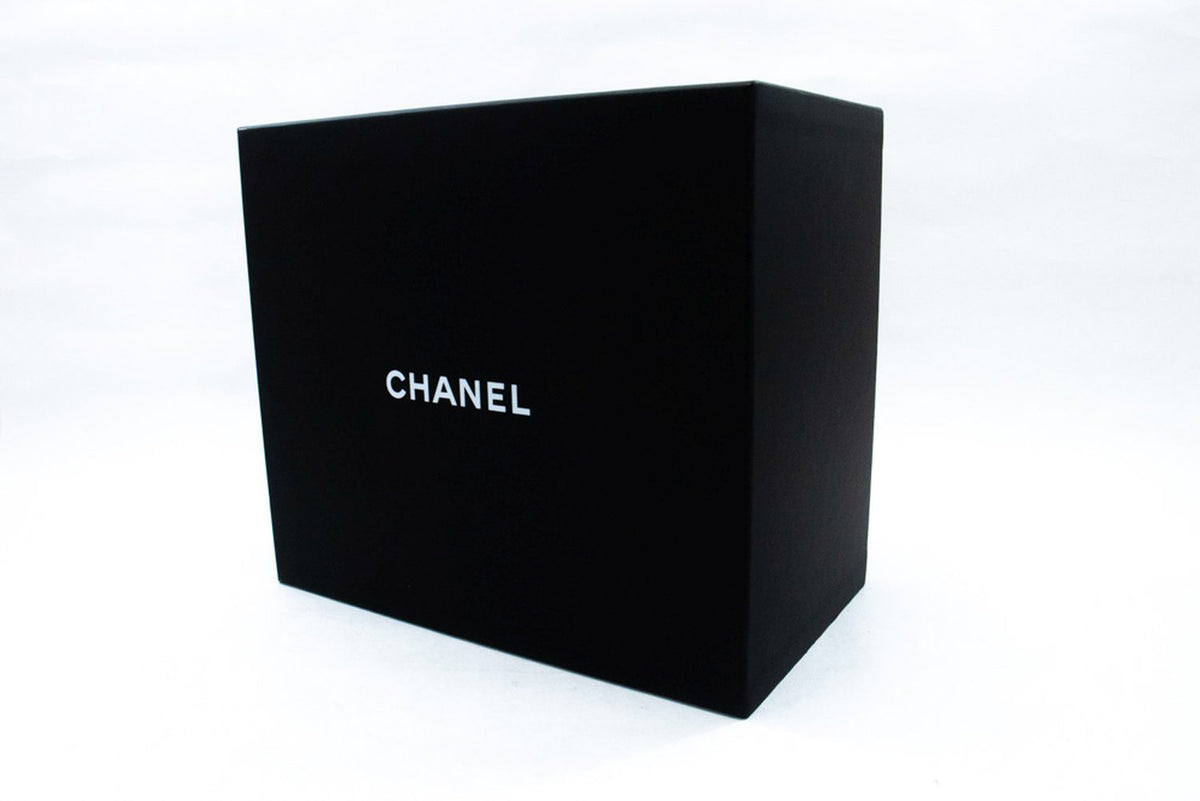 CHANEL Boy Chain Shoulder Bag Black Quilted Flap Lambskin Gold an6 hannari-shop