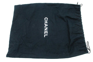CHANEL Classic Large 13" Flap Chain Shoulder Bag Black Lambskin m36