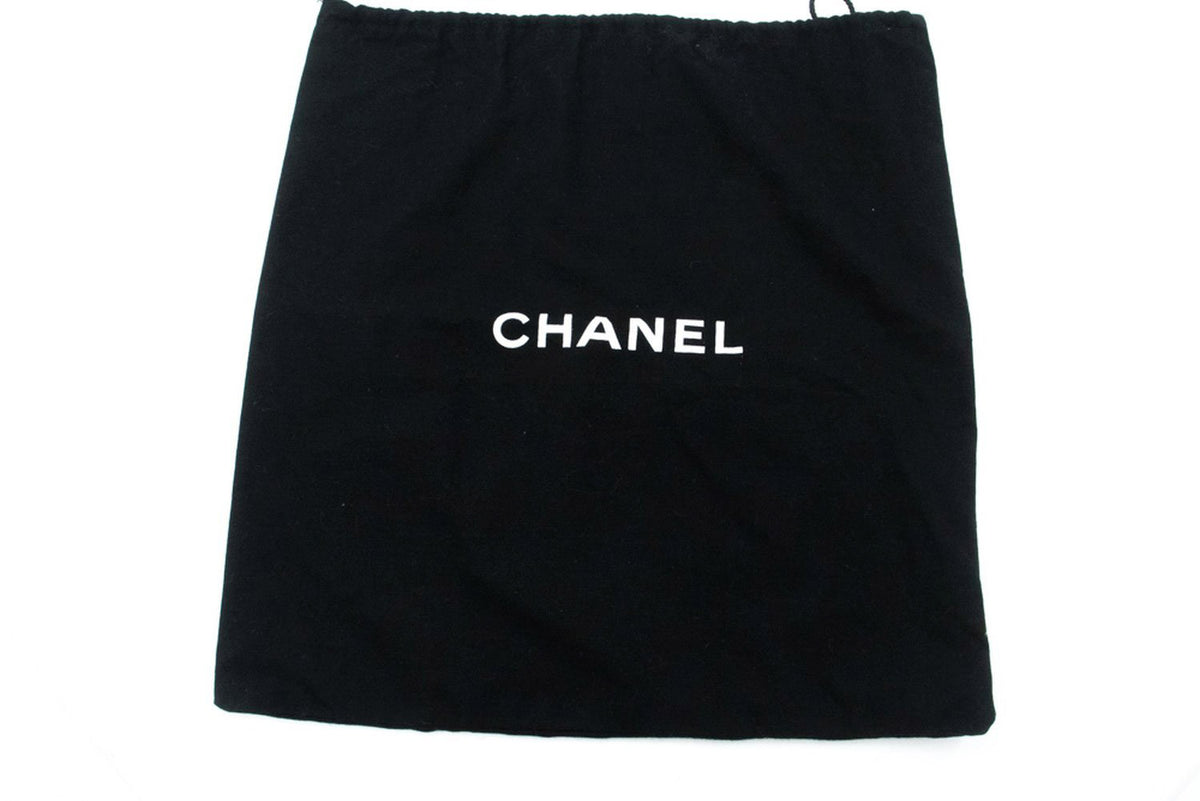 CHANEL Black Classic Wallet On Chain WOC Shoulder Bag Lambskin ap5 hannari-shop