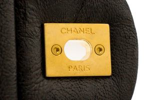 Chanel 2015 Chevron V-Stitch Læder Kæde Flap skuldertaske i80