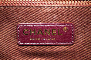 Chanel 2015 Chevron V-Stitch Læder Kæde Flap skuldertaske i80