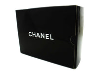 CHANEL Classic Double Flap 9" Chain Shoulder Bag Black Lambskin m64 hannari-shop