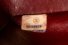 CHANEL Classic Double Flap 10" Chain Shoulder Bag Black Lambskin m78 hannari-shop