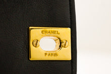 Τσάντα ώμου CHANEL Diana Flap Chain Chain Τσάντα ώμου Μαύρο καπιτονέ τσαντάκι αρνιού h32