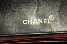 Τσάντα ώμου CHANEL Diana Flap Chain Chain Τσάντα ώμου Μαύρο καπιτονέ τσαντάκι αρνιού h32